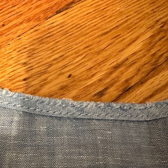 Soft Joie Casual sky Blue  Sleeveless Dress has pockets Size M - Picture 4 of 6